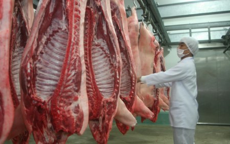 Thịt lợn tươi sống - Thực Phẩm Nam Hà Nội - Công Ty CP Tập Đoàn Chế Biến Thực Phẩm Nam Hà Nội